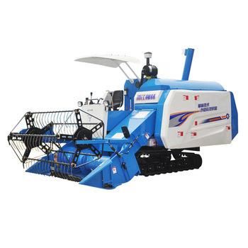 Liu Lin 4lz-210 Harvester Rice Cutting Machine Tracks 350*90*48