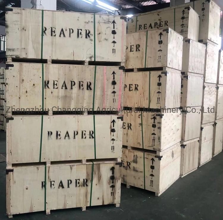 Changqing 4G120A Rice and Wheat Combine Reaper Harvester