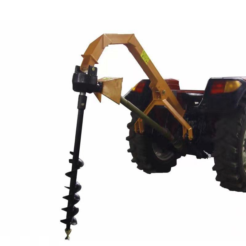 Post Hole Digger Compact Tractor