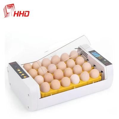 Popular Hhd 24 Eggs Automatic Chicken Egg Incubator Yz-24A