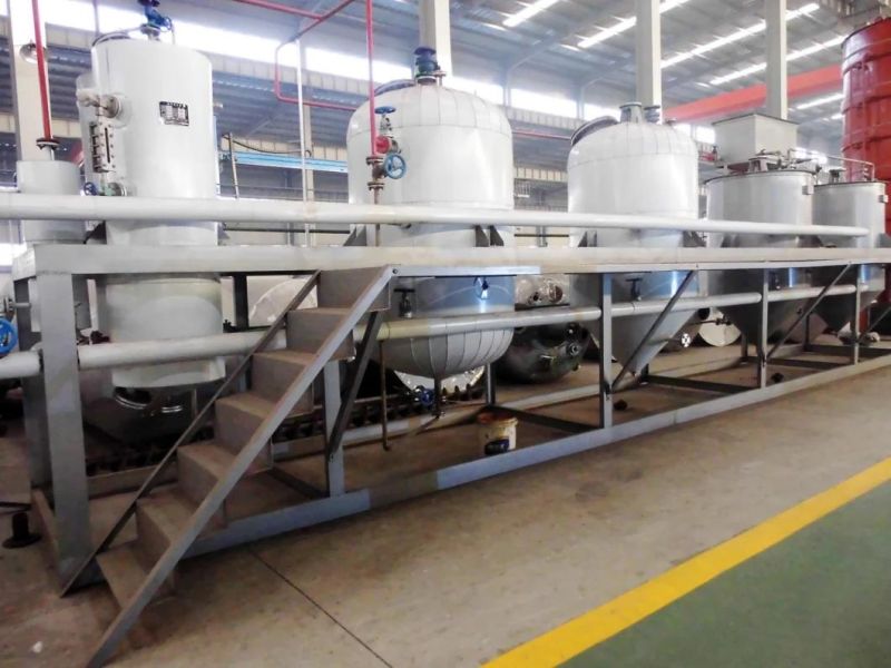 China Cooking Oil Refinery Plant with High Quality
