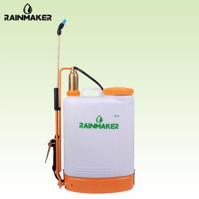 Rainmaker Agricultural Portable Knapsack Weed Manual Pump Sprayer