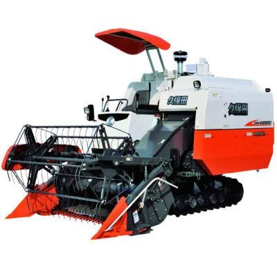 Used Kubota Rice Wheat Soybean Combine Harvester Agricultural Machine