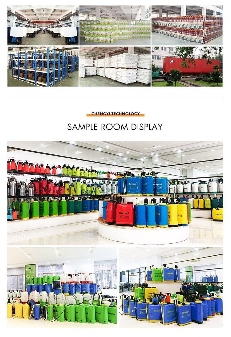 16/20 Liters Agriculture Spray Machine Knapsack Electric Battery Power Garden Sterilized Sprayer