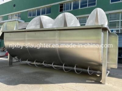 500/1000 Chicken Per Hour Poultry Processing Line Poultry Slaughterhouse Equipment with Plucker Machine