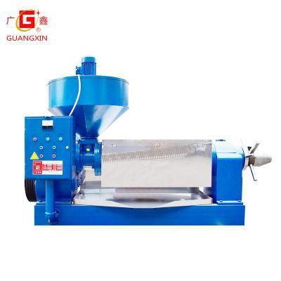Oil Press for Hot Cold Oil Extraction Vegetable Seeds Milling Machine