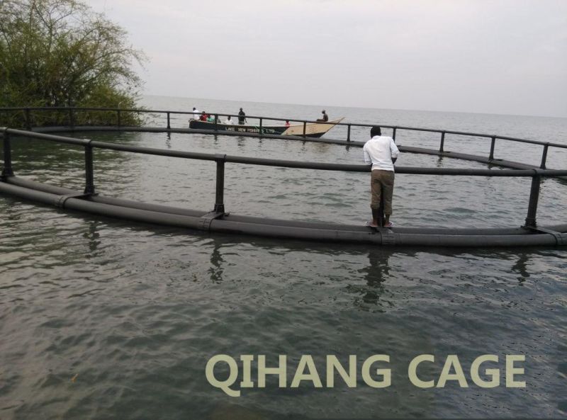 PE Bracket HDPE Fish Cage Trap for Farming Floating Cage