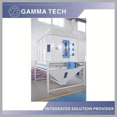 Feed Pellet Mill Cooler with Swing Link Discharge System