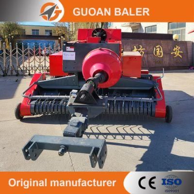 Manufacturer Supply Suitable for 50HP Tractors Square Hay Baler