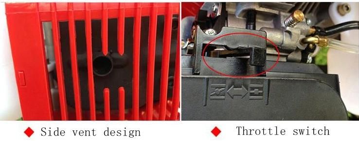 Small agricultural Machinery With Double steel knife