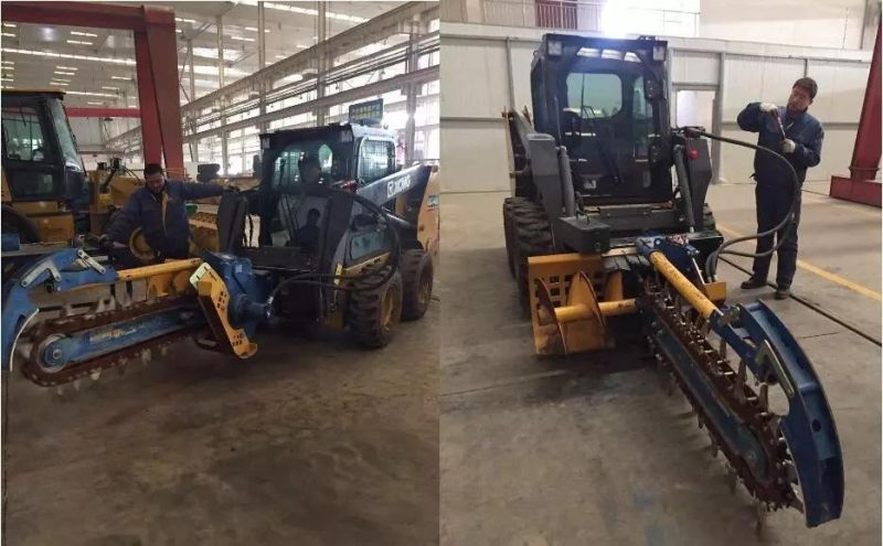 Mini Trencher Machine, Ditcher Mini Trencher