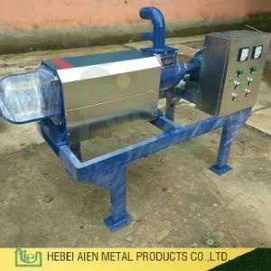 Low Price Manure Dry Machine for Chicken/Duck/Goose/Cow/Pig