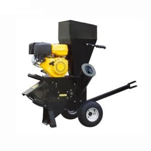 Big Power 13HP Petrol Engine Tree Branches Shredder