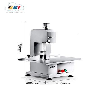 High Efficiency RC210 Meat Cutting Slicing Machine Bone Cutter/ Frozen Meat Bone Sawing Machine