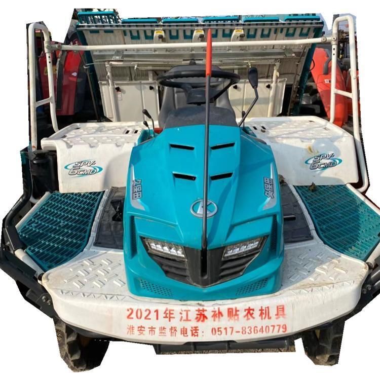 Adjustable, Superior Performance High-Speed Rice Transplanter