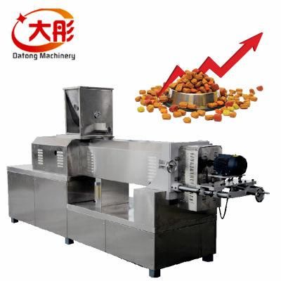 Twin Screw Fish Feed Machine