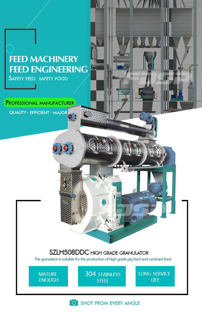 High Grade Professional Fish Feed Pellet Making Machine