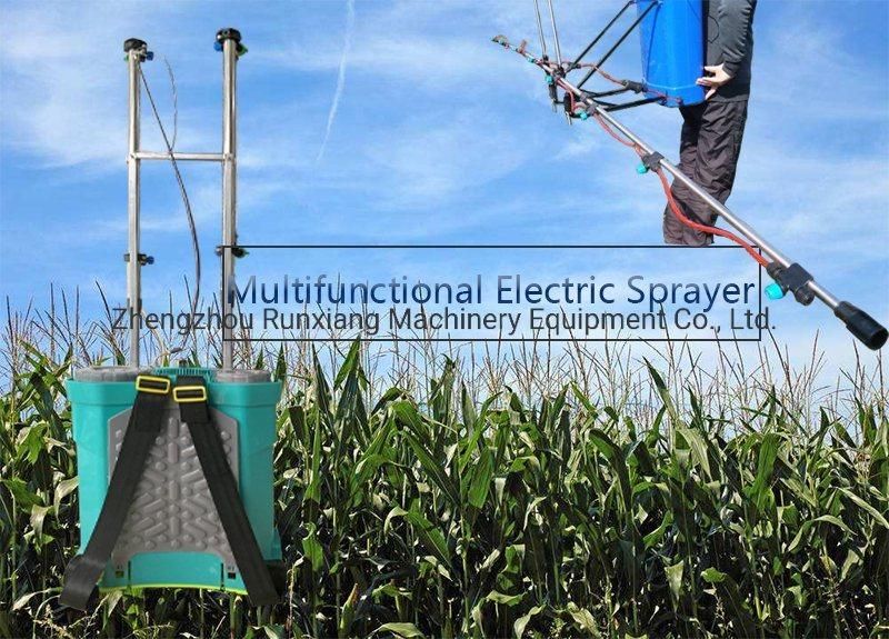 18L Manual Agricultural Plastic Garden Knapsack Hand Sprayer