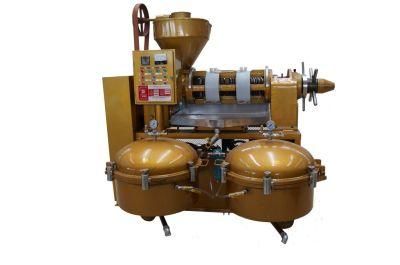 Hot Sales! ! ! Automatic Oil Press Machine with High Oil Yield Yzlxq120