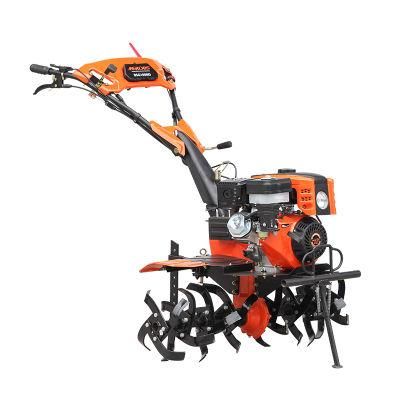 Mini Two-Wheel Power Weeder Rotary Tiller Farming Cultivators Gasoline Power Tiller with Tools Box