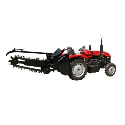 3 Point Hitch Mini One Chain Trencher Tractor Ditching and Trenching Machine for Sale