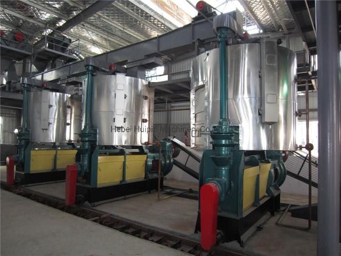 Castor Oil Extraction Machine Cotton Seed Oil Processing Oil Making Machine Solvent Oil Extraction