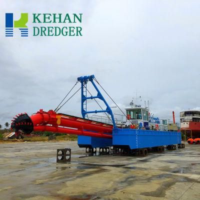 Dig Deep 18m for Kehan Custom Dredger