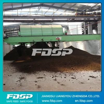 Compound Fertilizer Turner Tooth Claw Type Turning Machine