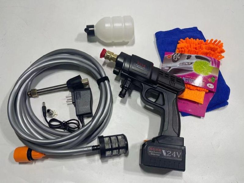 Skyagri Car Washer Spray Gun Lithium Battery for Garden and Farm Use Portable Battery Sprayer