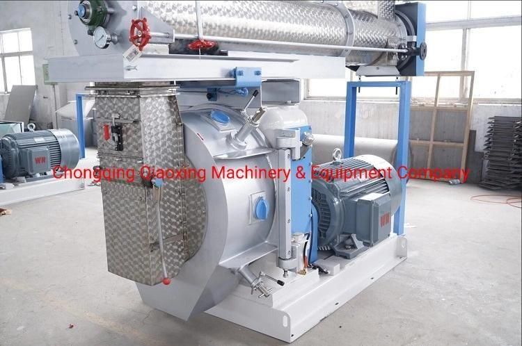 Animal Food Feed Livestock Cattle Cow Pellet Production Line