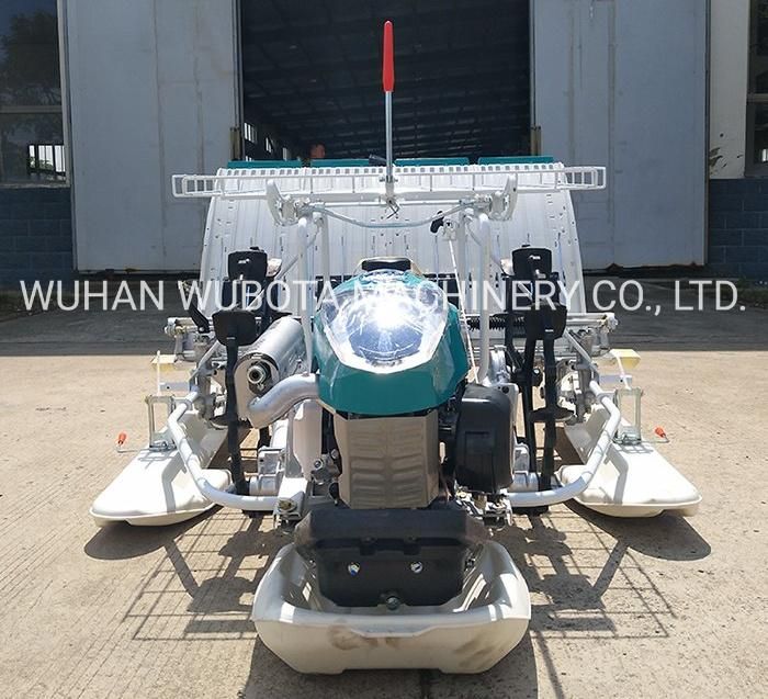 High Working Efficiency Agirucltural Equipment Walking Behind 6 Row Rice Transplanter