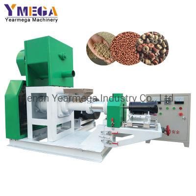 Automatic Floating Fish Feed Pellet Machine for Fish Farming