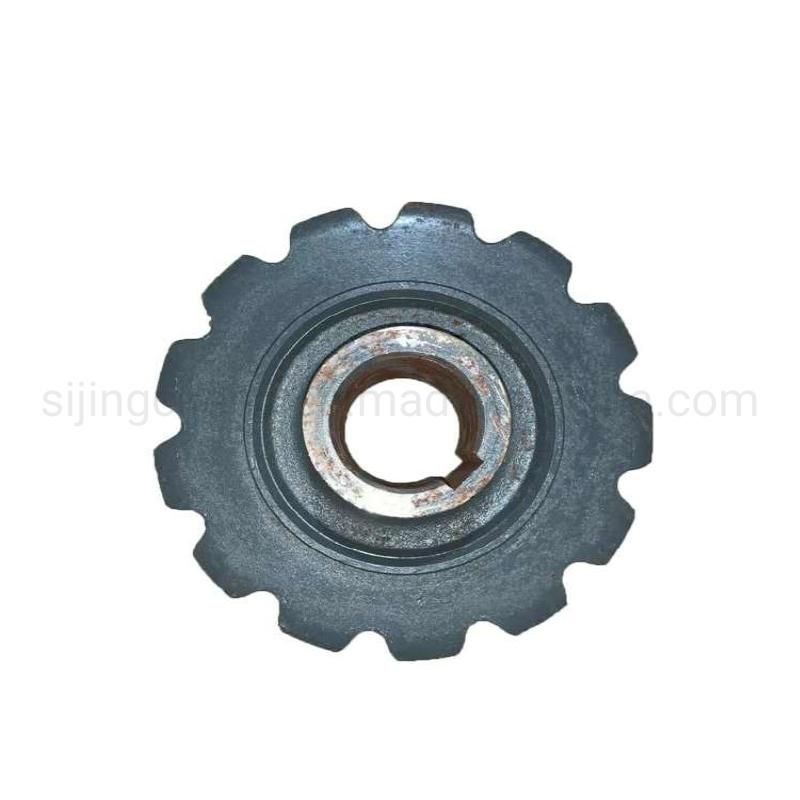 China Supply Header and Conveyor Parts Chain Wheel, Conveyor W2.5e-01b-02-04y