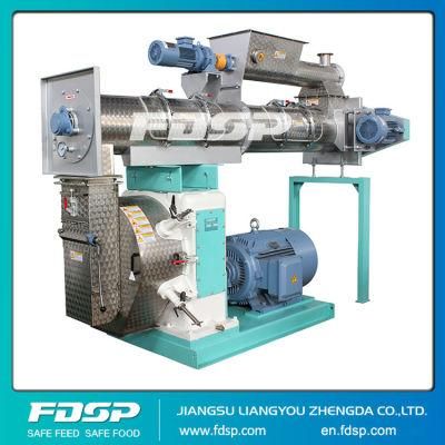 CE ISO Hot Sale 3-14 T/H Feed Pellet Press Machine with High Output