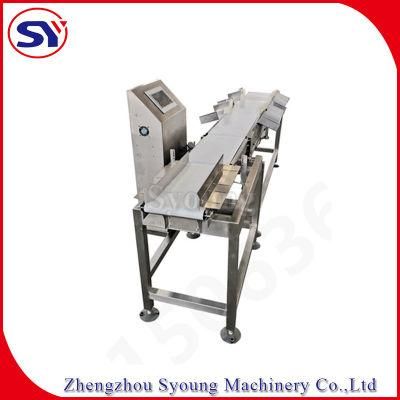 Slaughter House Machinery Dynamic Weight Grader Machine for Poultry Industry