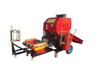 Double Film Silage Baler Wrapper Silage Balers and Wrapper Machinery