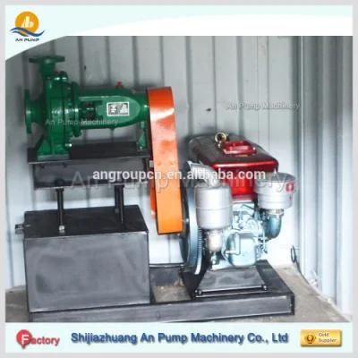 Diesel Engine Irrigation Pump Machine Belt Driven Water Pump