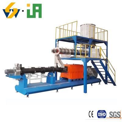 150 250 500 800 1500 2500 Kg/Hr Slow Sinking Feed Pellet Extruder Floating Fish Food Making Machine Plant