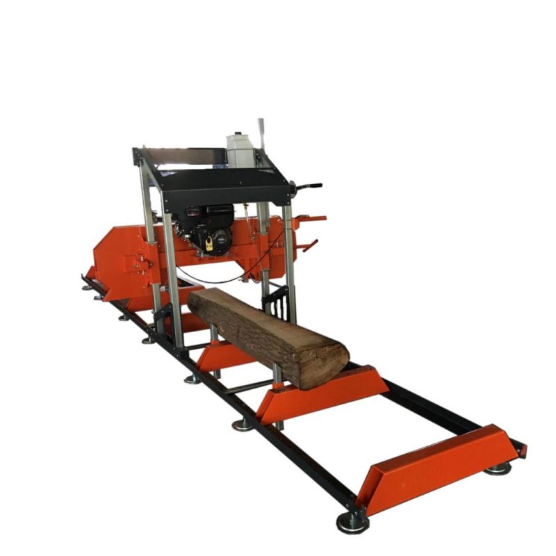 BRT Horizontal Band Sawmill Bandsaw Mill Portable Sawmill