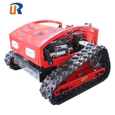 Mini Crawler Remote Control Lawn Mower Garden Grass Blade Robot Lawn Mower