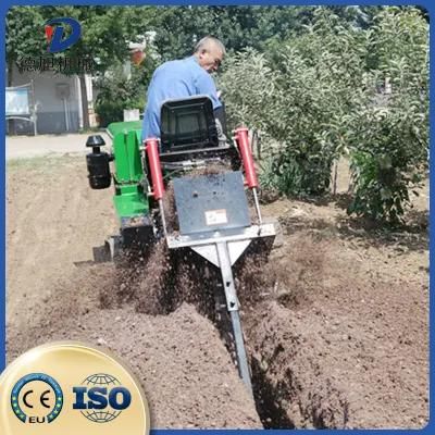 Trencher Trenchertrencher Trencher Chainsaw Trencher for Excavator