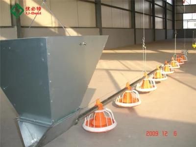 Hot Product Large Capacity Hot Galvanized Chicken Feed Silo for Poultry Farm