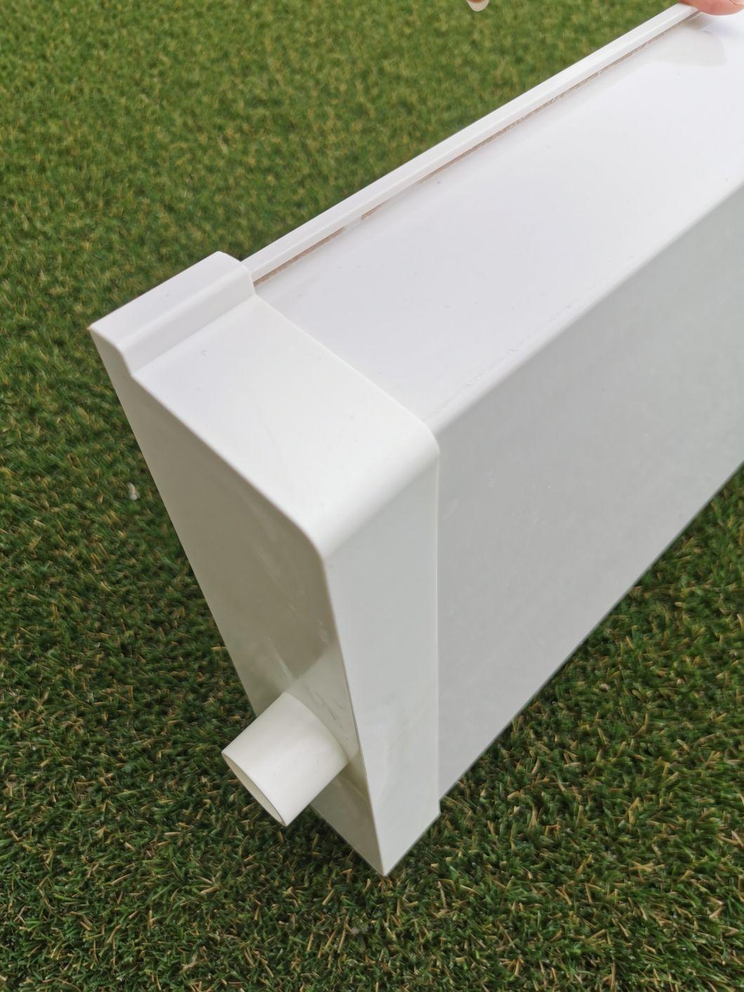 Inddor Fodder Growing Gutter PVC Hydroponic Barely Spourting Tray