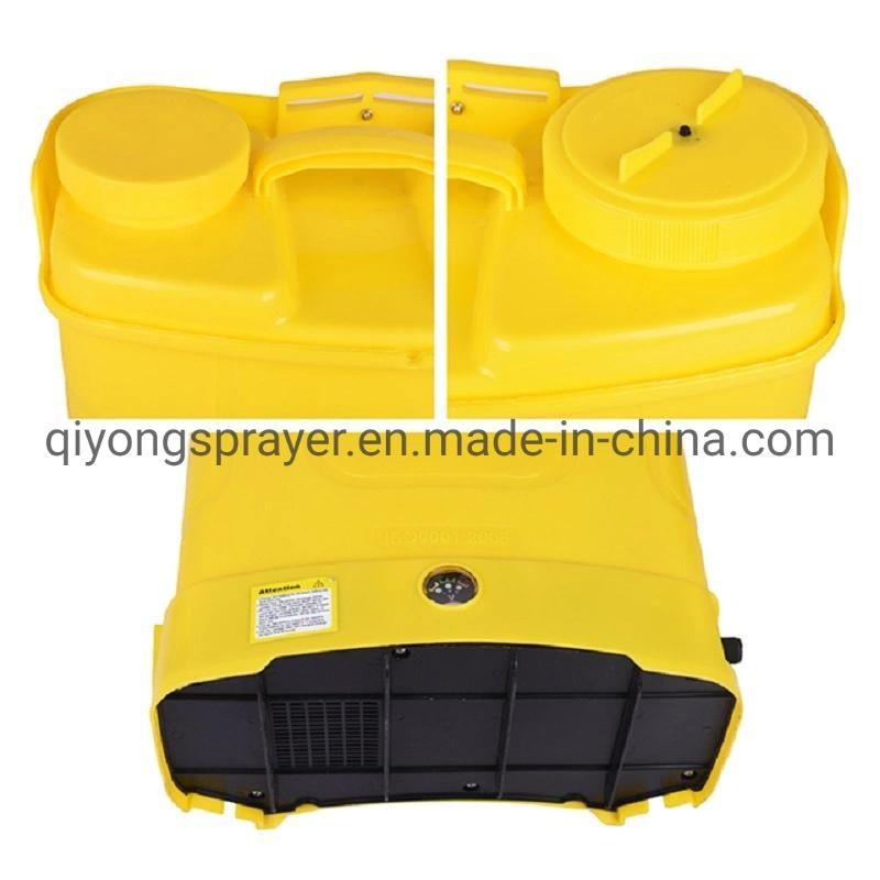 22L Battery Operated Spray Pump Rechargeable Electric Knapsack Agricultural Sprayer