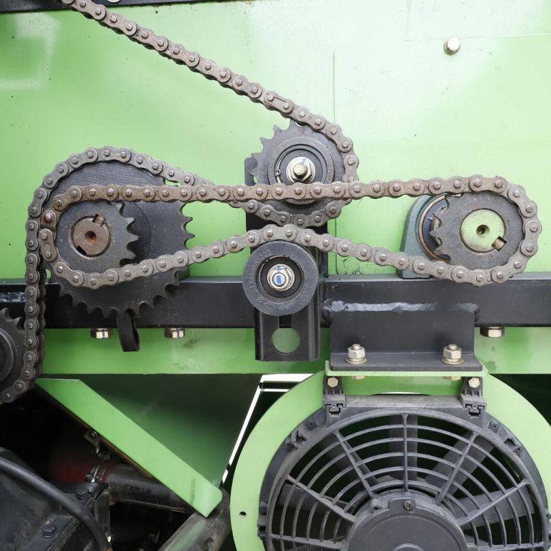 Hotsale Gufeng Deutz-Fahr Corn Harvester 4 Lines