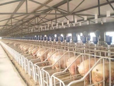 Swine Farm Pig Cage Equipment Breeding Stalls of Galvanized Sow Farrowing Crate