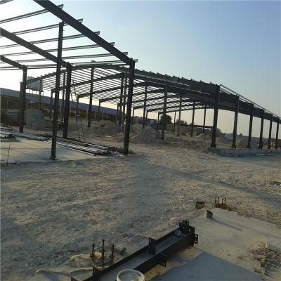 Prefab Light Galvanized Automatic Steel Broiler Machine