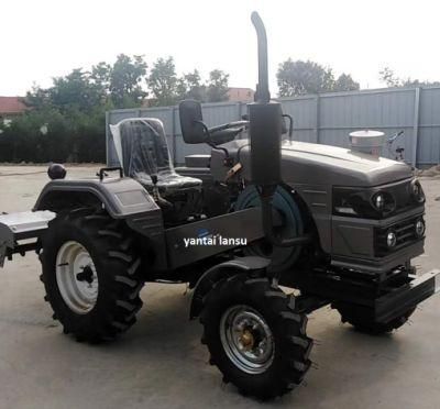 China Manufacturers Mini Traktor Reliable Agricultural Machinery