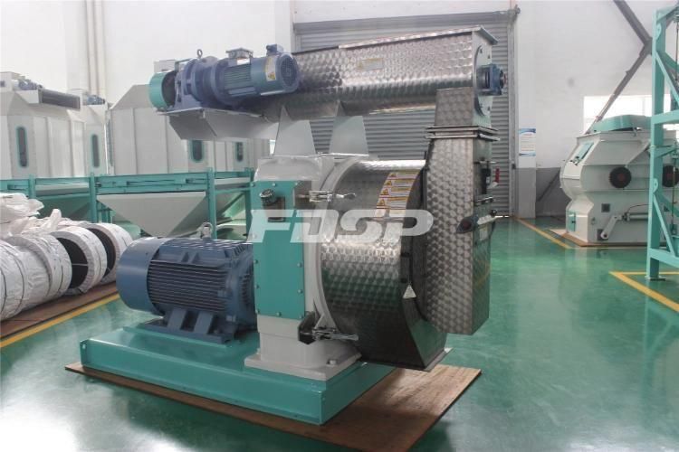 CE ISO Ring Die High Capacity Compound Organic Fertilizer Granulation Machine