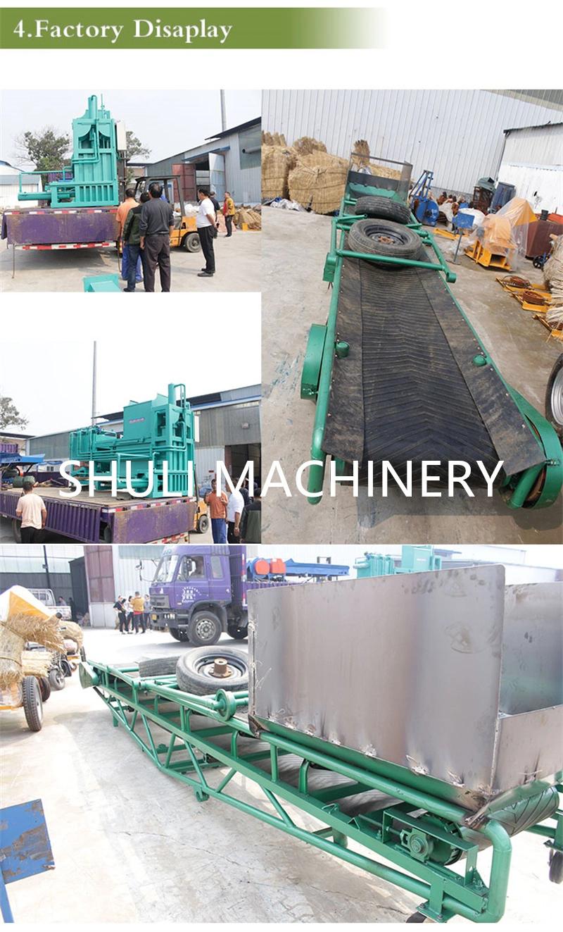 Round Baler Straw Packing Machine Hay Baler Square